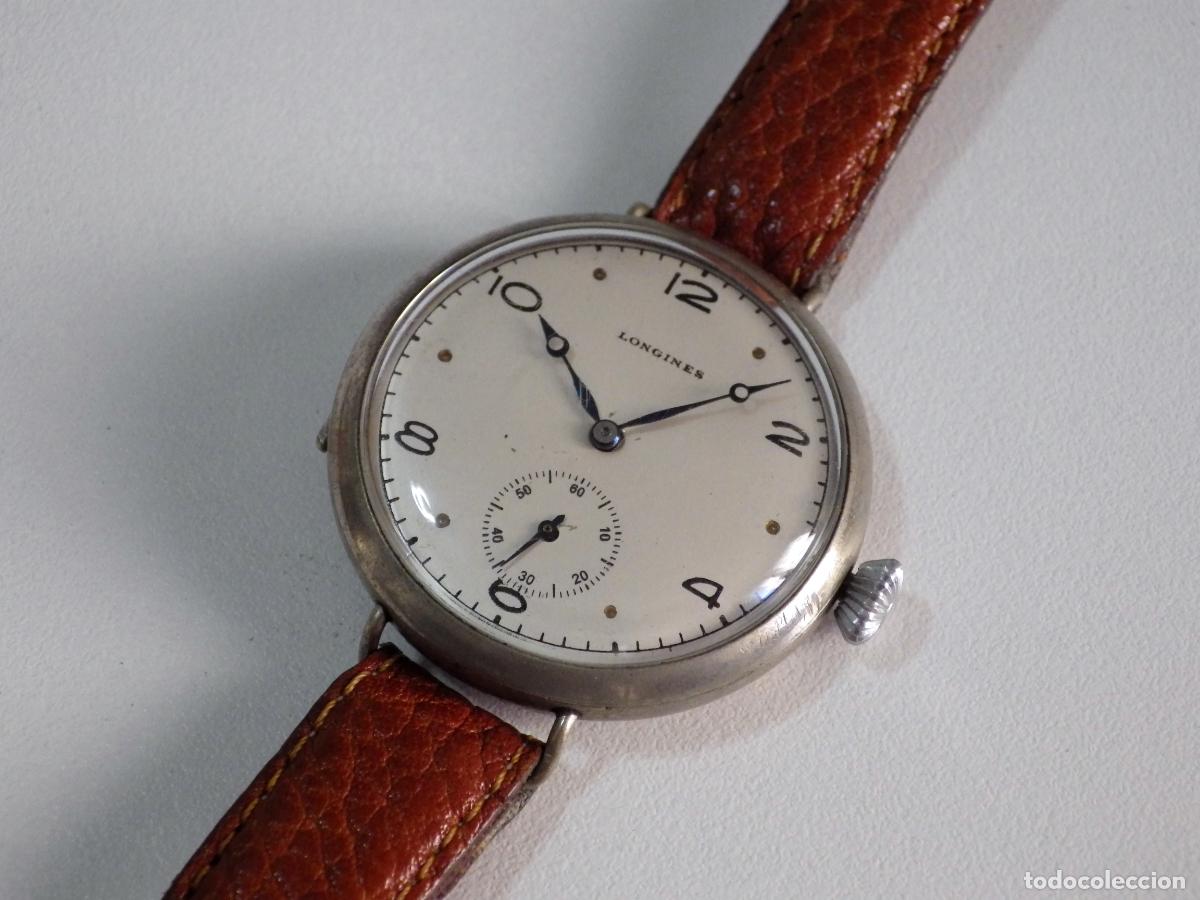 Vintage: LONGINES DE BOLSILLO TRANSFORMADO A PULSERA - Foto 4