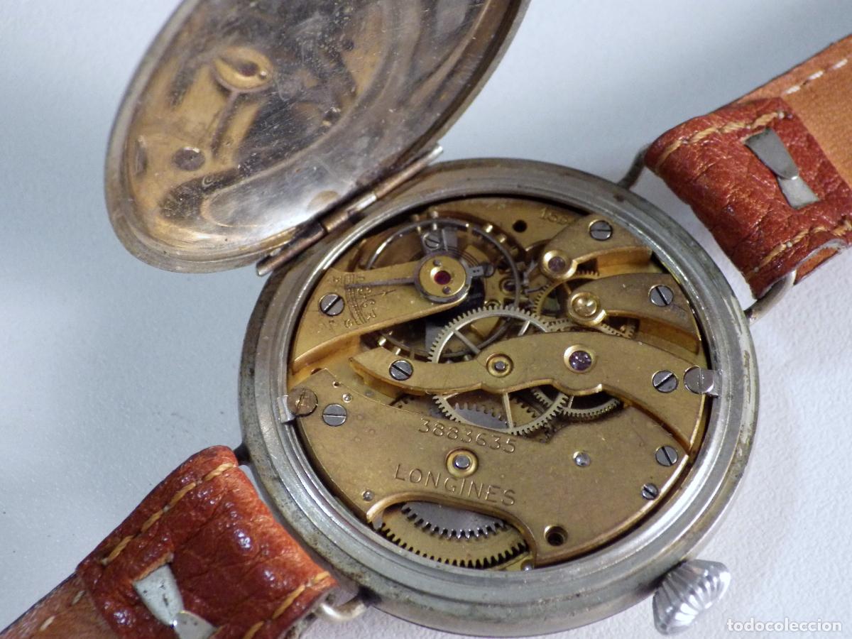 Vintage: LONGINES DE BOLSILLO TRANSFORMADO A PULSERA - Foto 6