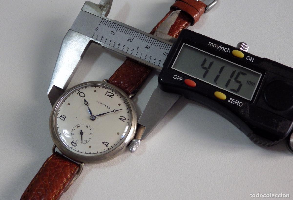 Vintage: LONGINES DE BOLSILLO TRANSFORMADO A PULSERA - Foto 7