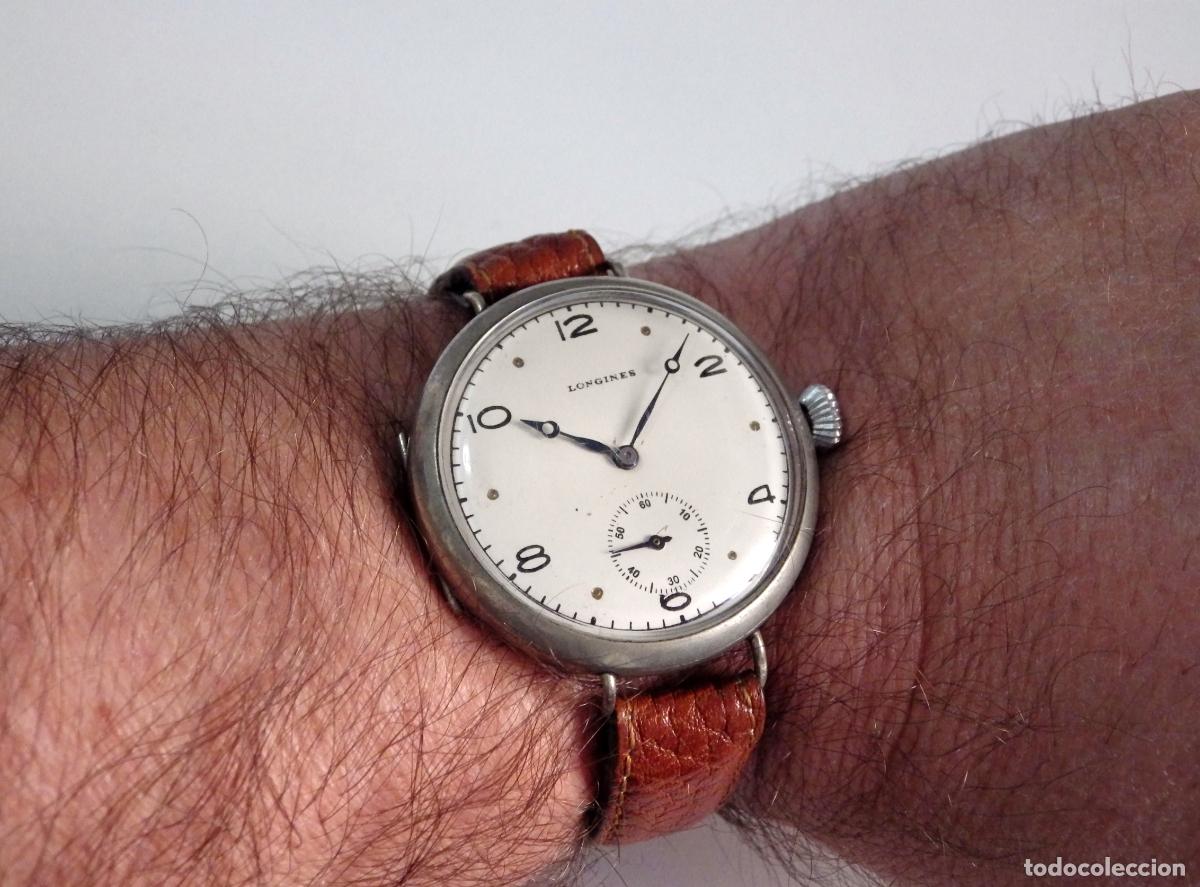 Vintage: LONGINES DE BOLSILLO TRANSFORMADO A PULSERA - Foto 8