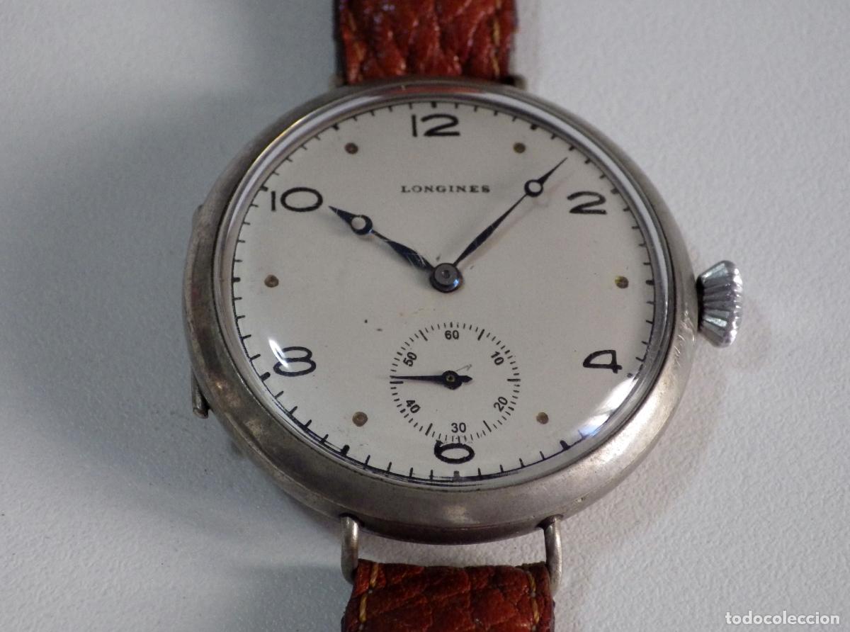 Vintage: LONGINES DE BOLSILLO TRANSFORMADO A PULSERA - Foto 1