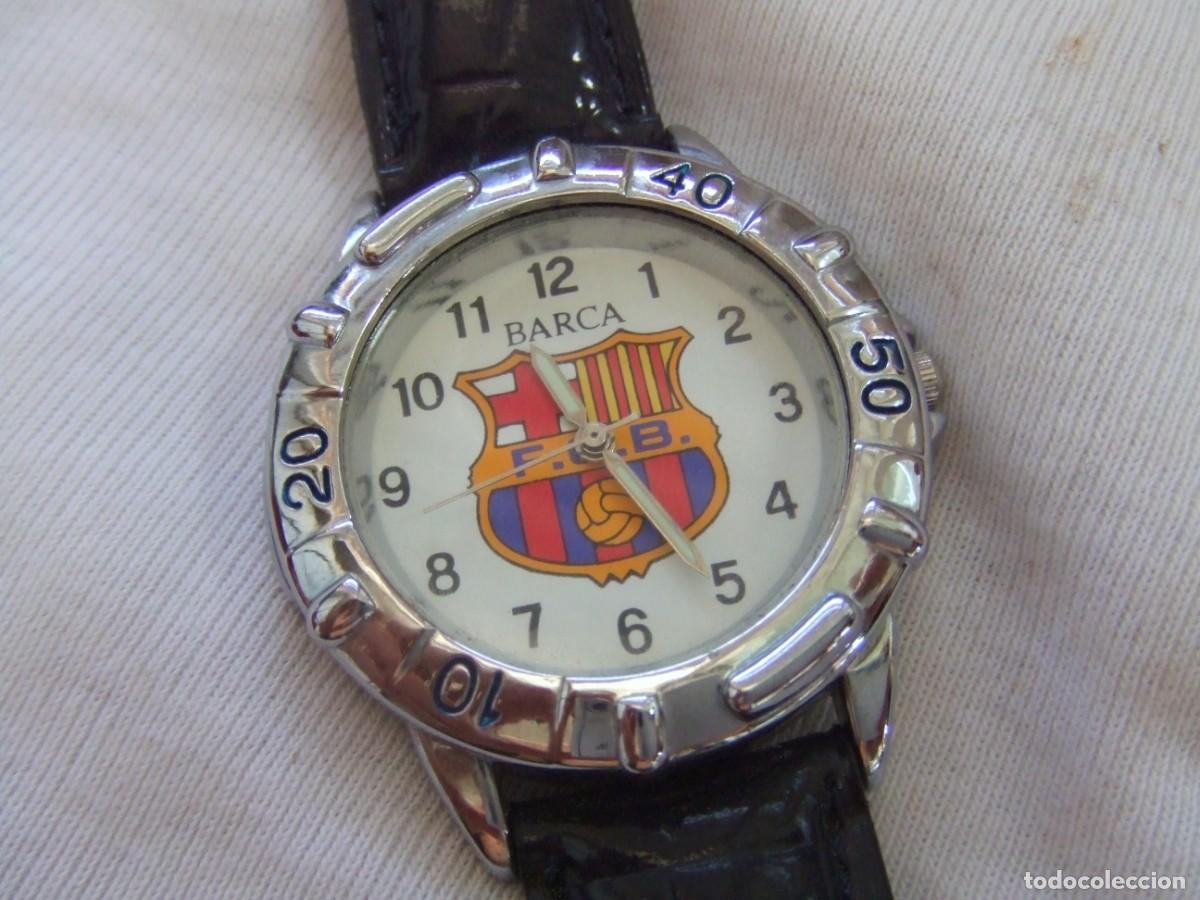 Vintage: F.C. BARCELONA RELOJ OFICIAL - Foto 1