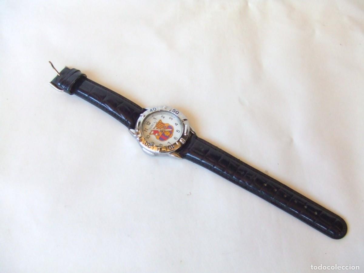 Vintage: F.C. BARCELONA RELOJ OFICIAL - Foto 2