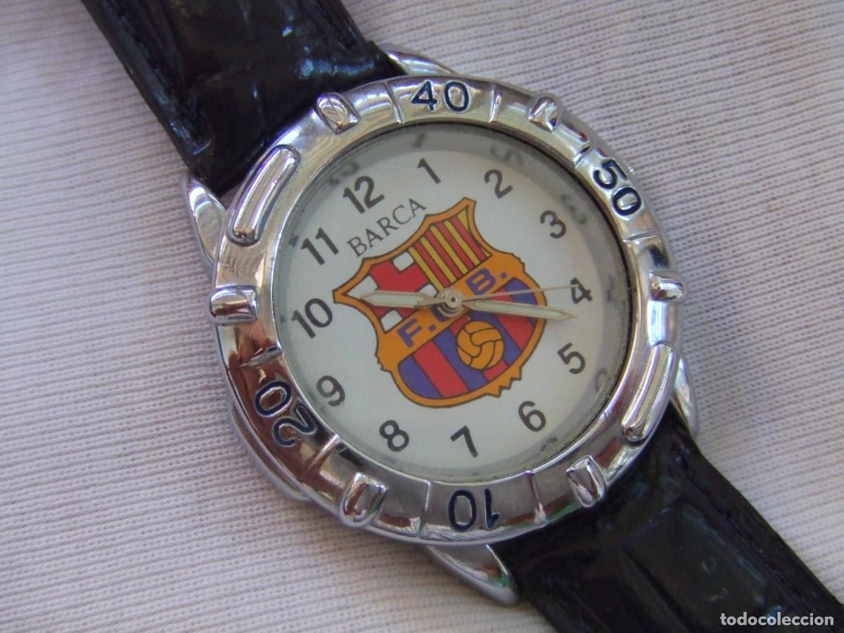 Vintage: F.C. BARCELONA RELOJ OFICIAL - Foto 4