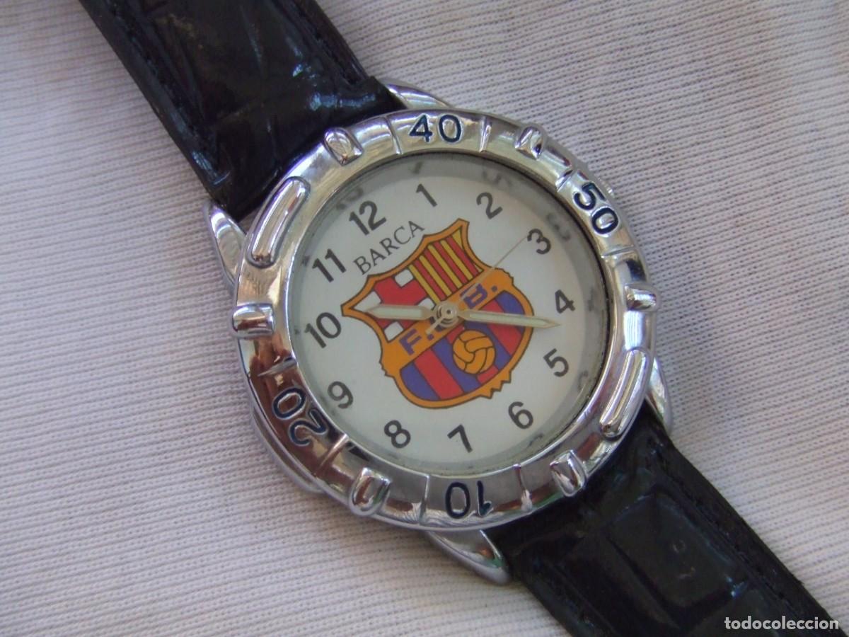 Vintage: F.C. BARCELONA RELOJ OFICIAL - Foto 5