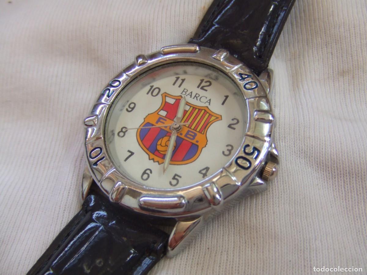 Vintage: F.C. BARCELONA RELOJ OFICIAL - Foto 6