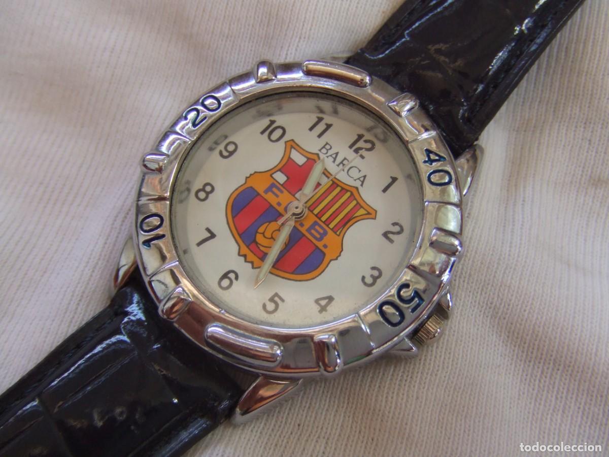 Vintage: F.C. BARCELONA RELOJ OFICIAL - Foto 7
