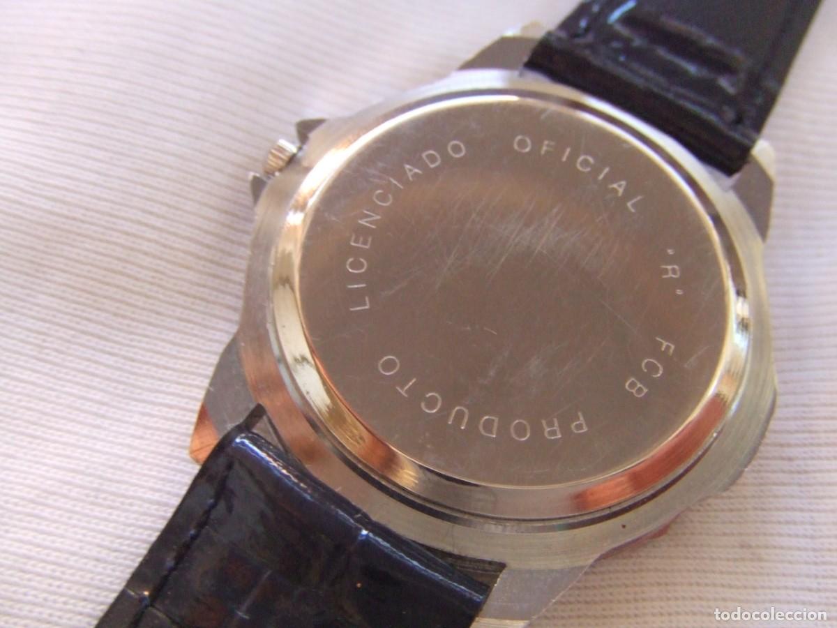 Vintage: F.C. BARCELONA RELOJ OFICIAL - Foto 8