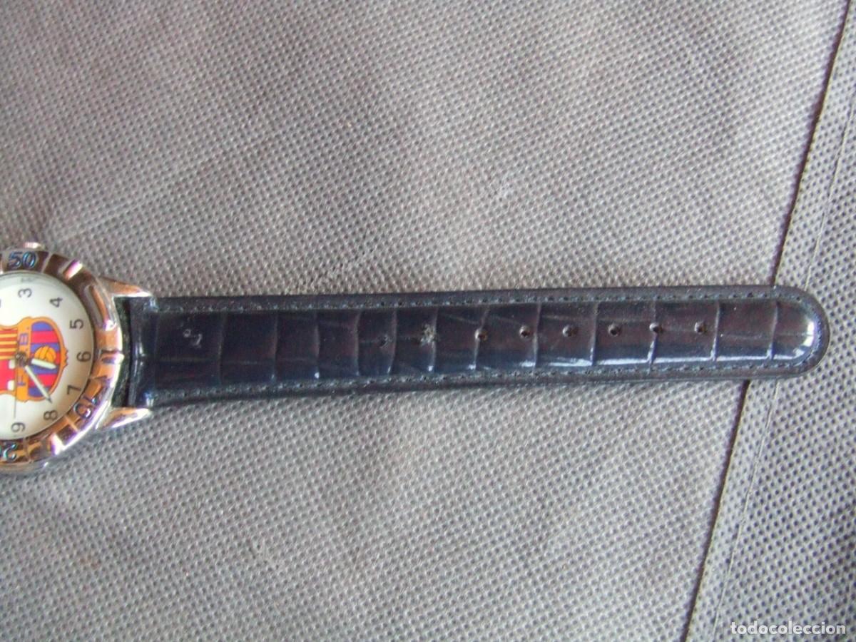 Vintage: F.C. BARCELONA RELOJ OFICIAL - Foto 11