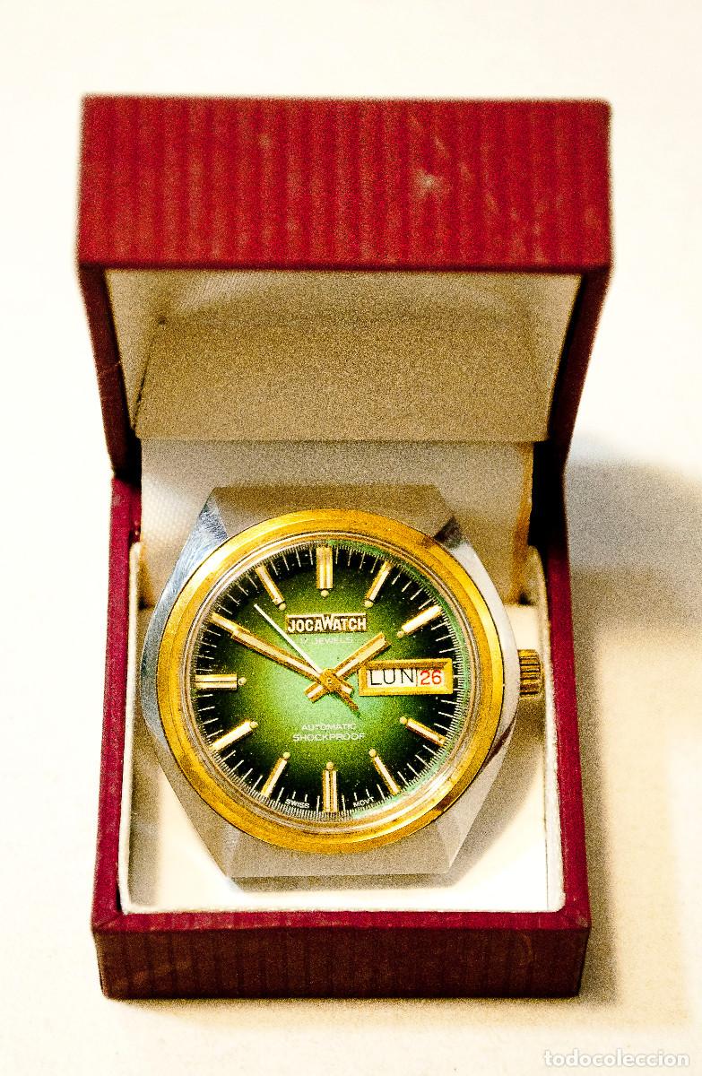 Vintage: Reloj JOCAWATCH Autom&aacute;tico - Foto 1