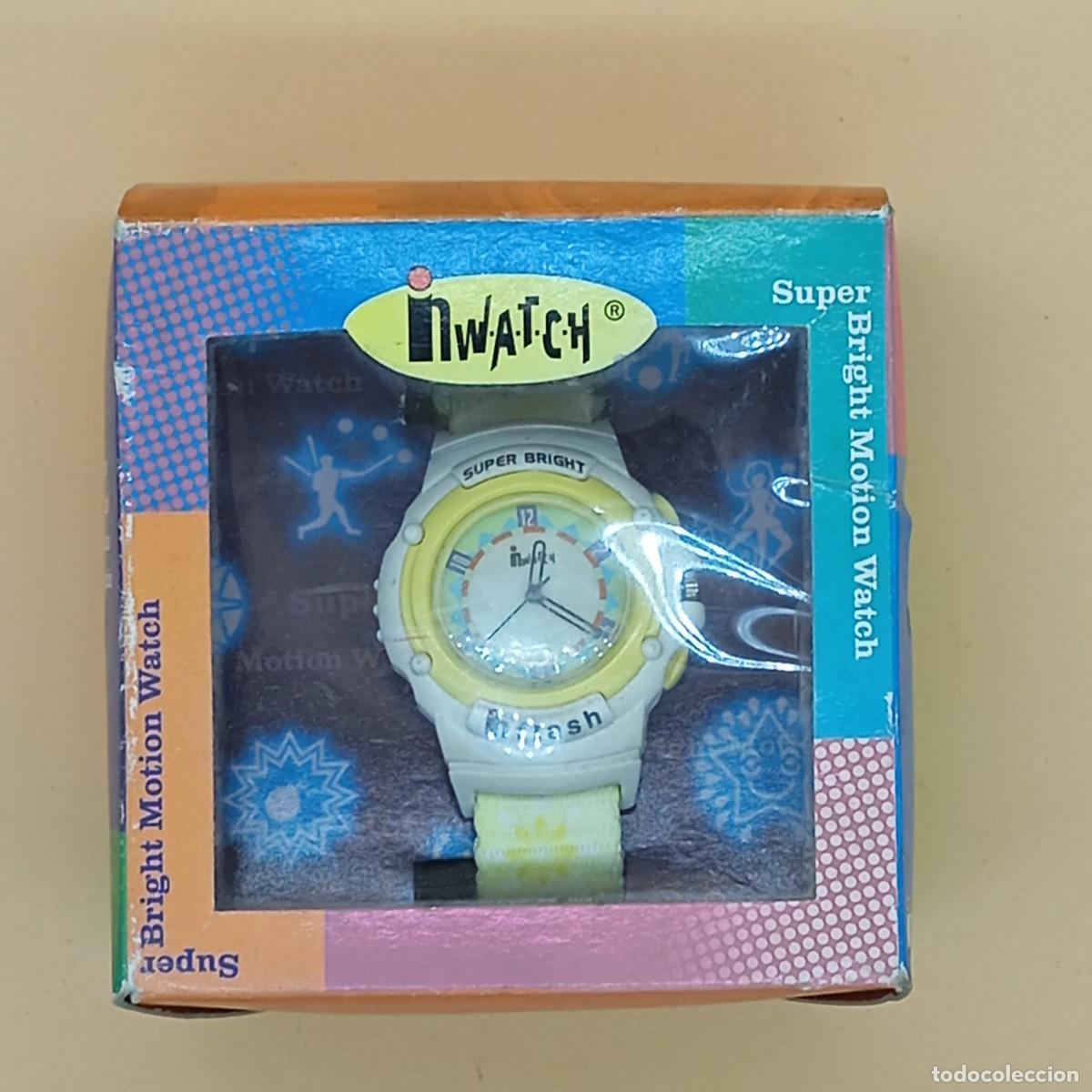 Vintage: RELOJ A&Ntilde;OS 90 MARCA INFLASH - Foto 1
