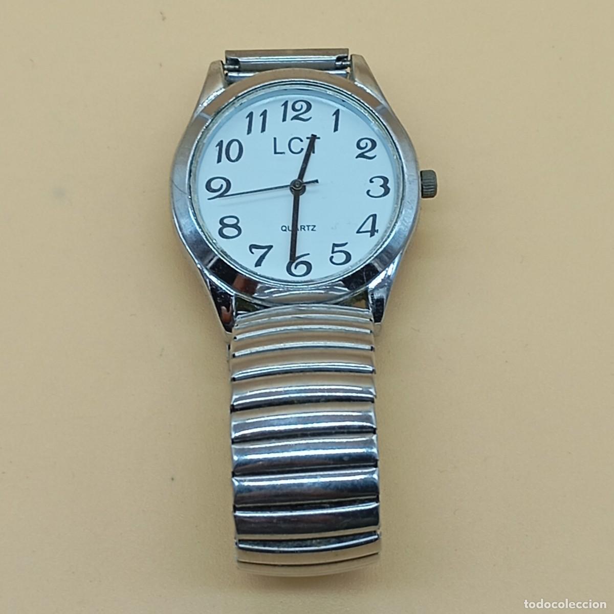 Vintage: RELOJ DE PULSERA LCT - Foto 1