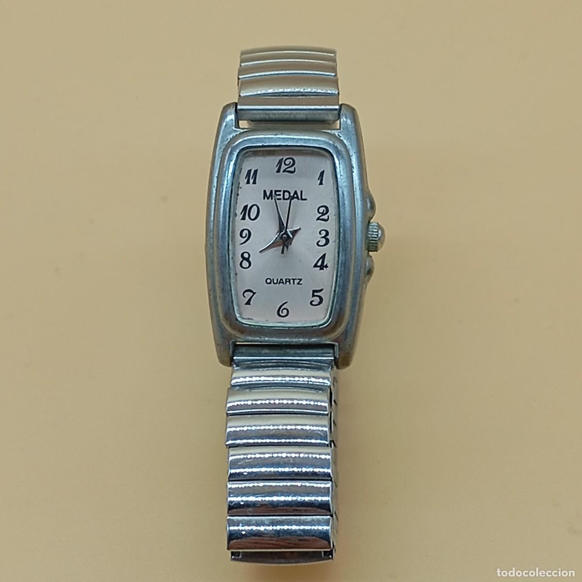 Vintage: RELOJ DE PULSERA MEDAL - Foto 3