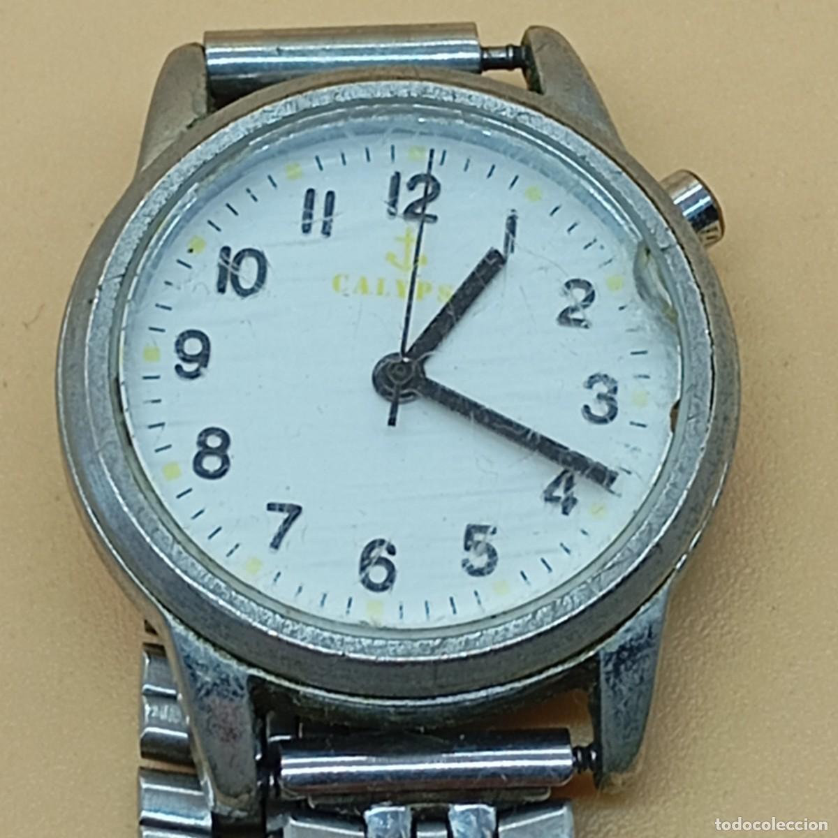 Vintage: RELOJ DE PULSERA CALYPSO - Foto 1