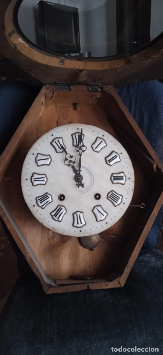Vintage: Reloj de pared antiguo - Foto 4