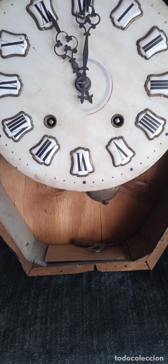 Vintage: Reloj de pared antiguo - Foto 5