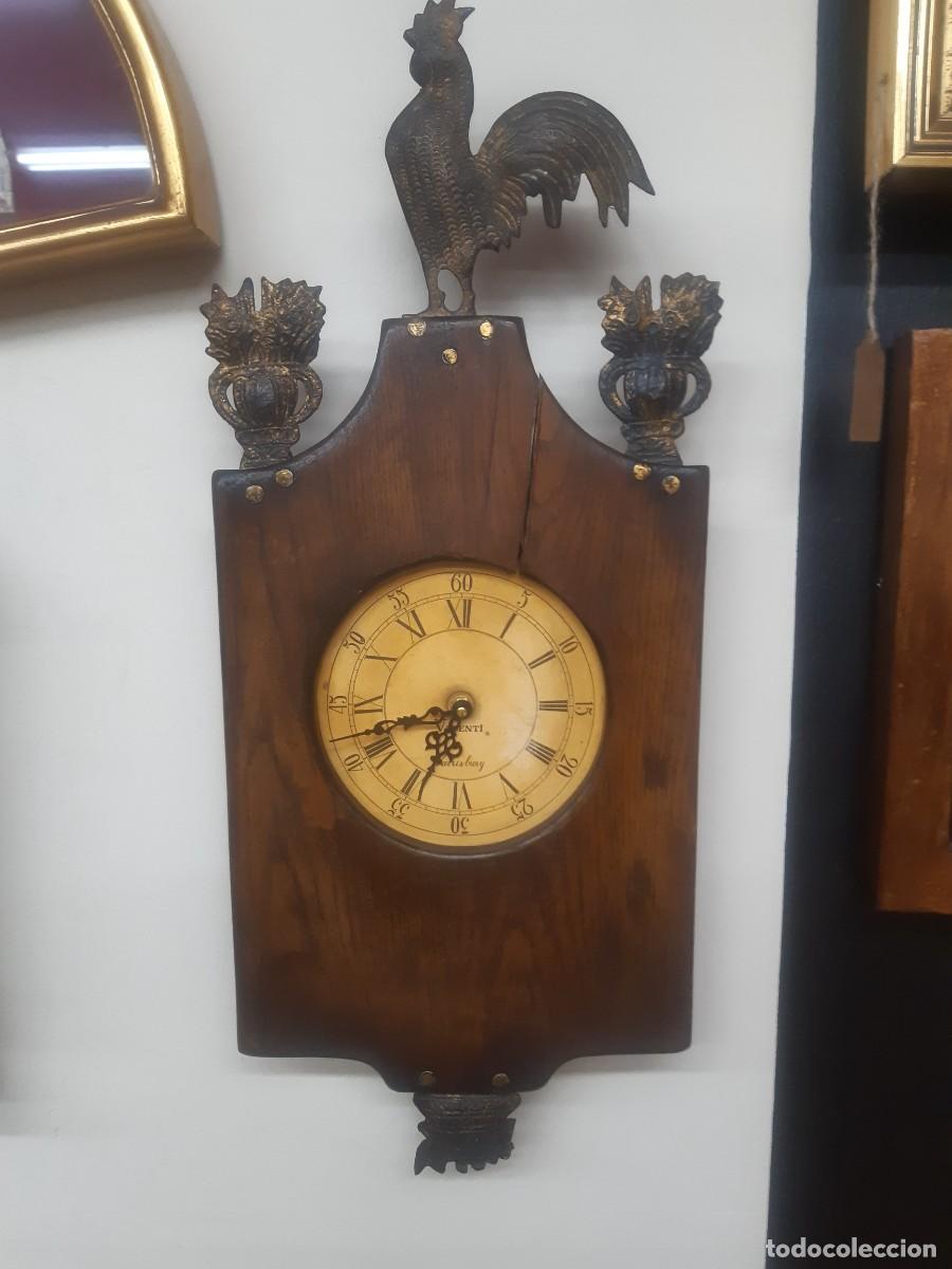 Vintage: RELOJ &rdquo;VALENTI&rdquo; MUY ORIGINAL. - Foto 1