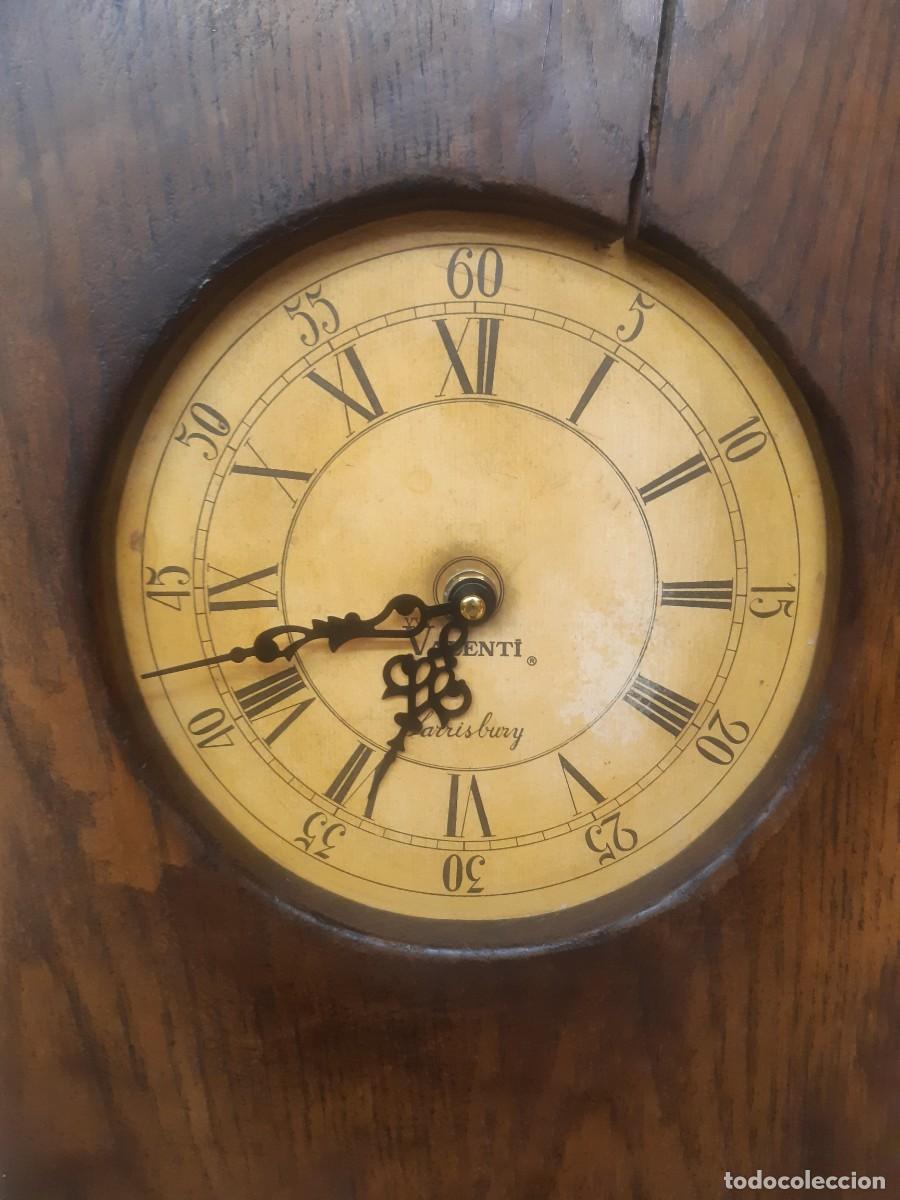 Vintage: RELOJ &rdquo;VALENTI&rdquo; MUY ORIGINAL. - Foto 2