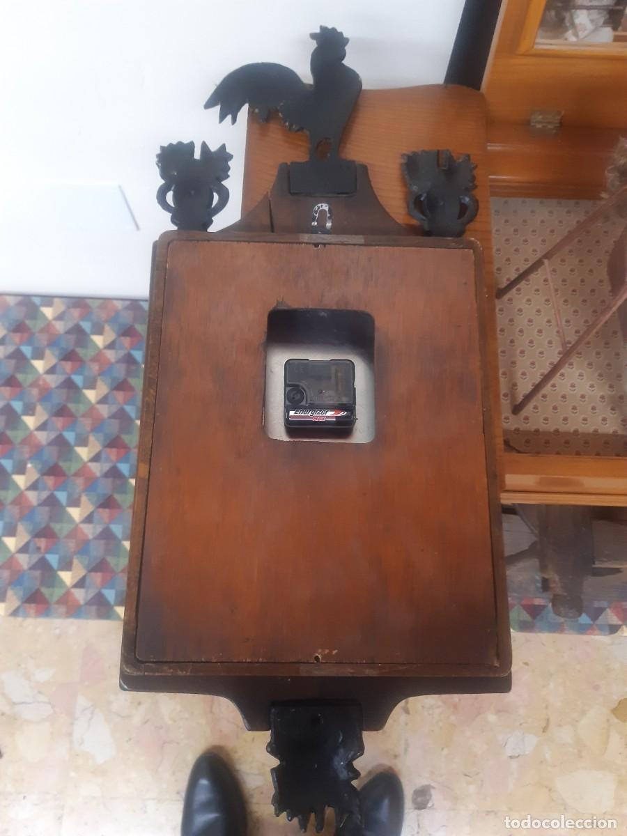 Vintage: RELOJ &rdquo;VALENTI&rdquo; MUY ORIGINAL. - Foto 4