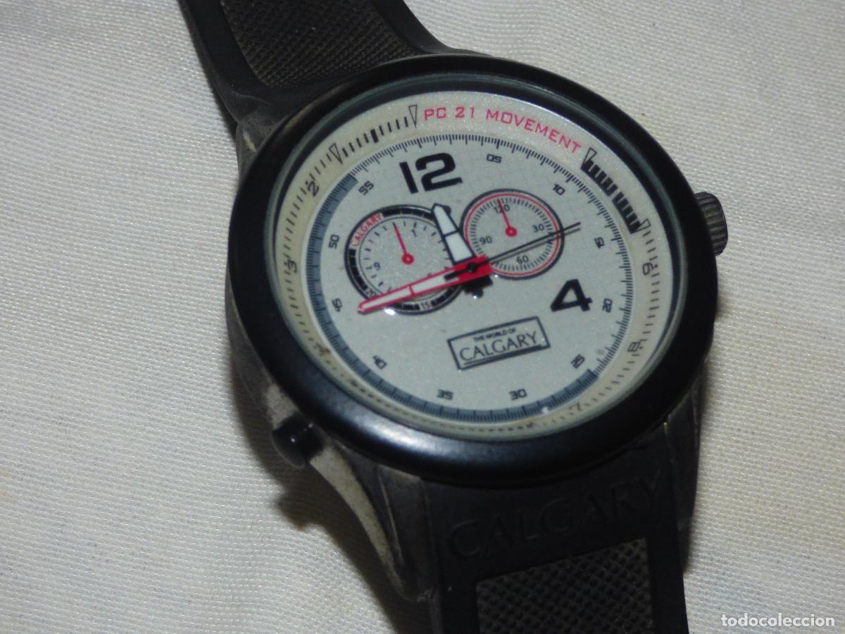 Vintage: Reloj Calgary.Vintage. - Foto 1