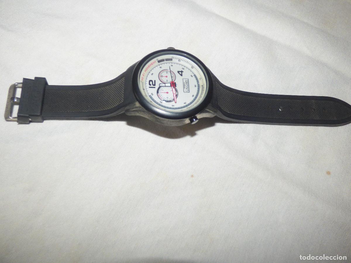 Vintage: Reloj Calgary.Vintage. - Foto 2
