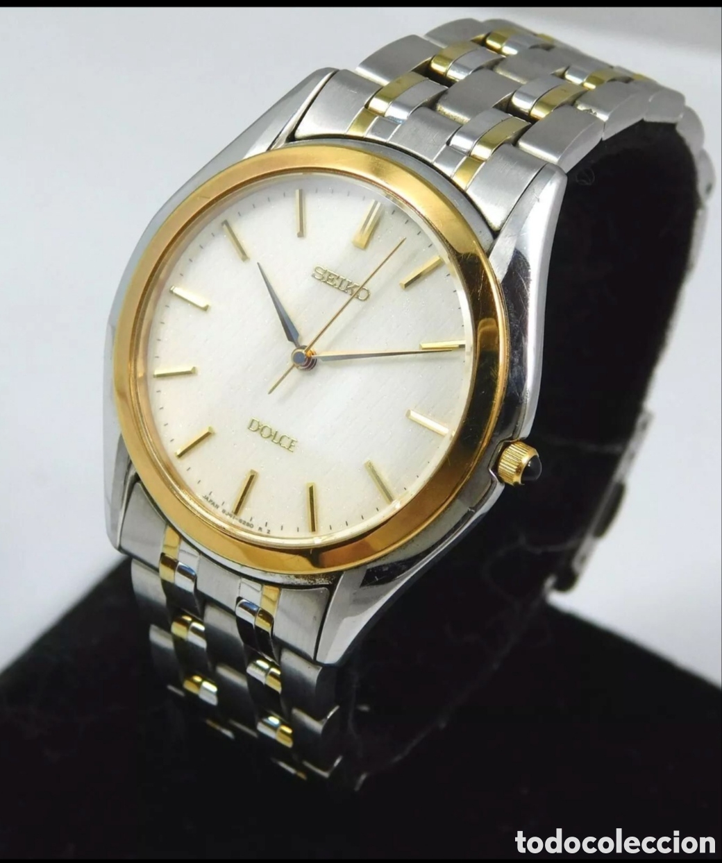 Vintage: Seiko Dolce 8j41-6160 - Foto 2