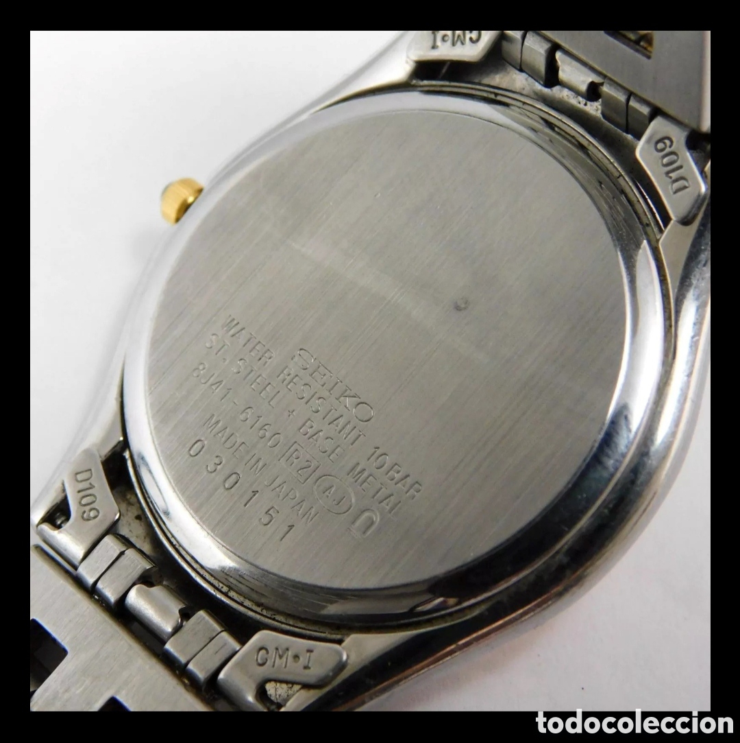 Vintage: Seiko Dolce 8j41-6160 - Foto 3