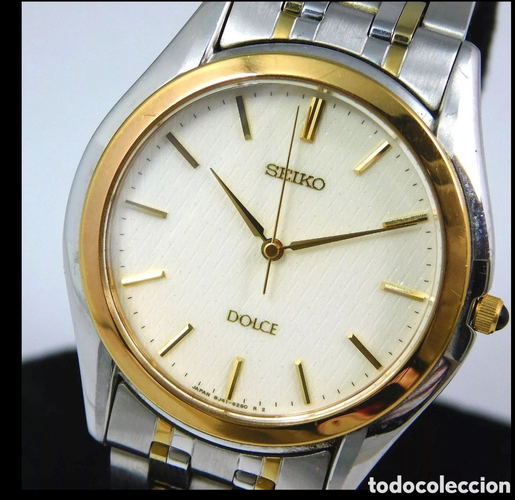 Vintage: Seiko Dolce 8j41-6160 - Foto 1
