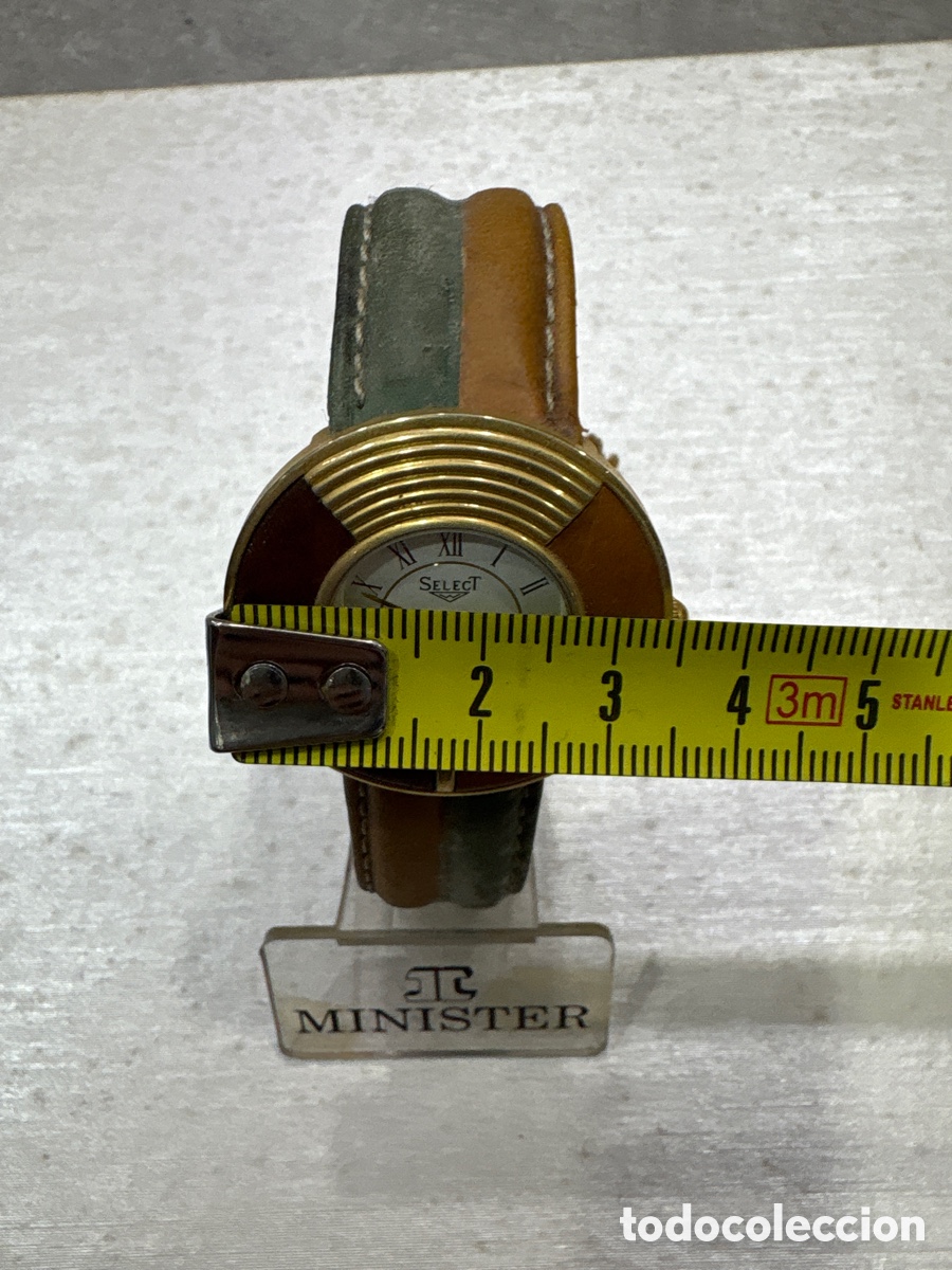 Vintage: Reloj cuarzo Select NOS (L117) - Foto 3