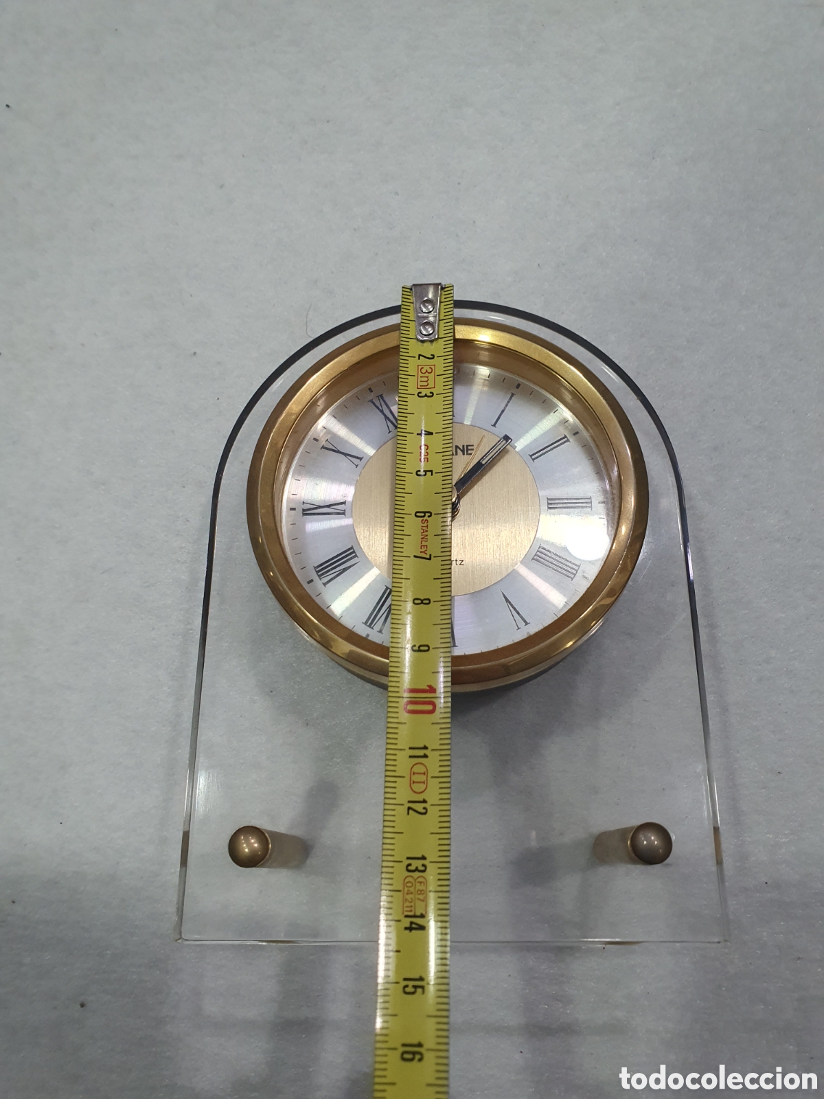 Vintage: Reloj Batane de metacrilato. (L83) - Foto 2