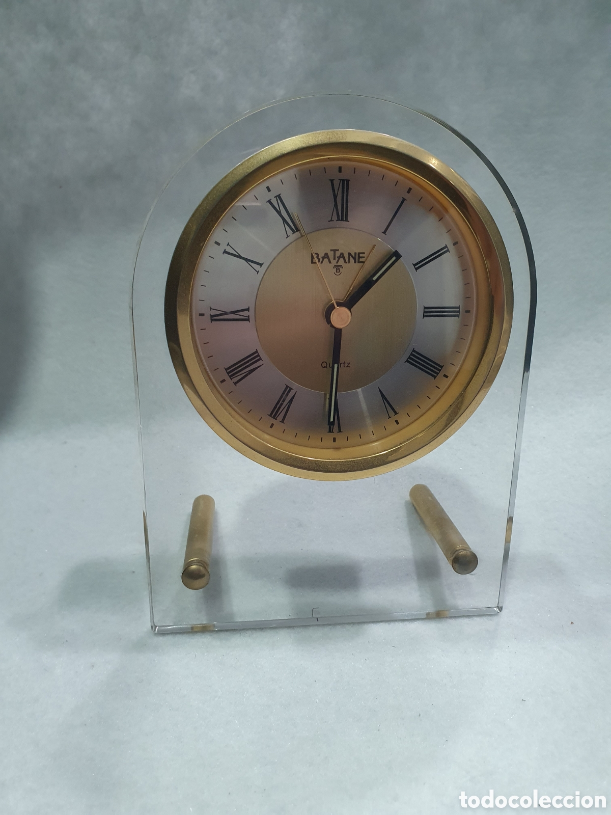 Vintage: Reloj Batane de metacrilato. (L83) - Foto 1