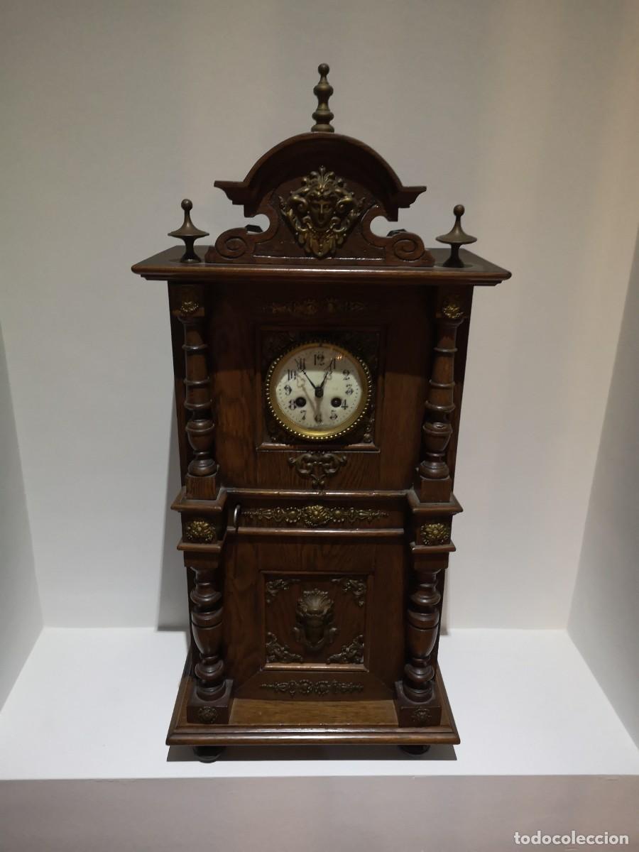 Vintage: Reloj de pared de cuerda - Foto 1