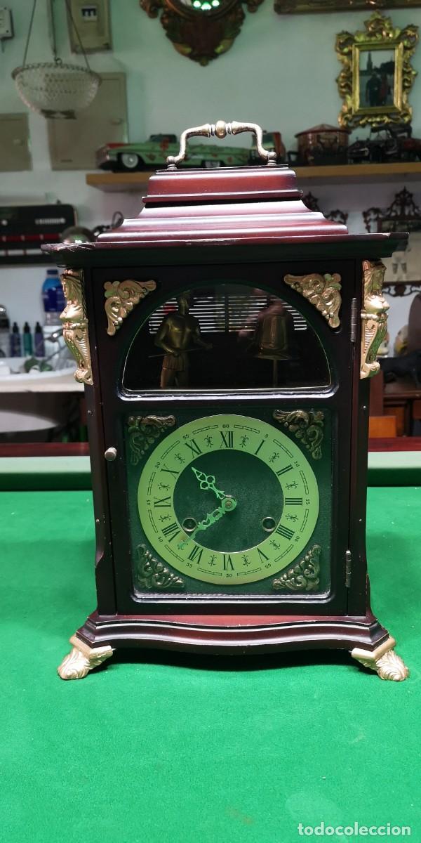 Vintage: RELOJ SOBREMESA ODO REF. ROS 3303 - Foto 2