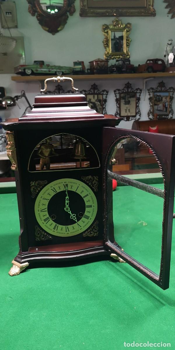 Vintage: RELOJ SOBREMESA ODO REF. ROS 3303 - Foto 9