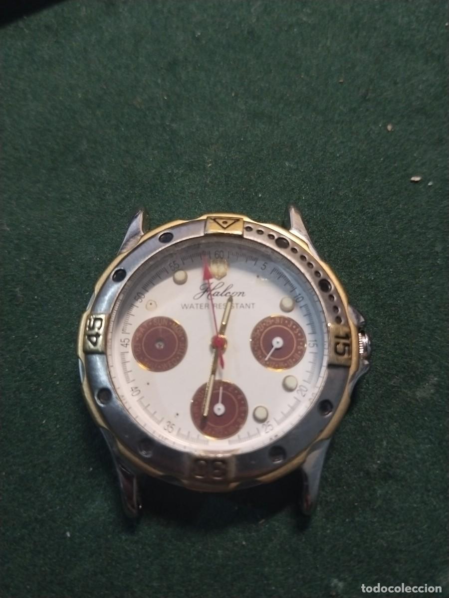 Vintage: Reloj Halcon calibre ronda - Foto 1