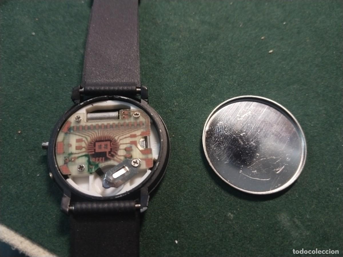 Vintage: Reloj digital a&ntilde;os 70 electron - Foto 2