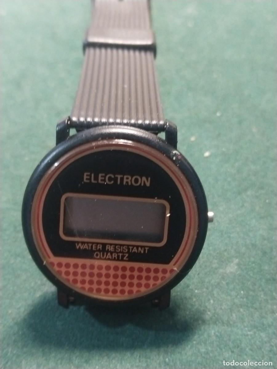 Vintage: Reloj digital a&ntilde;os 70 electron - Foto 3