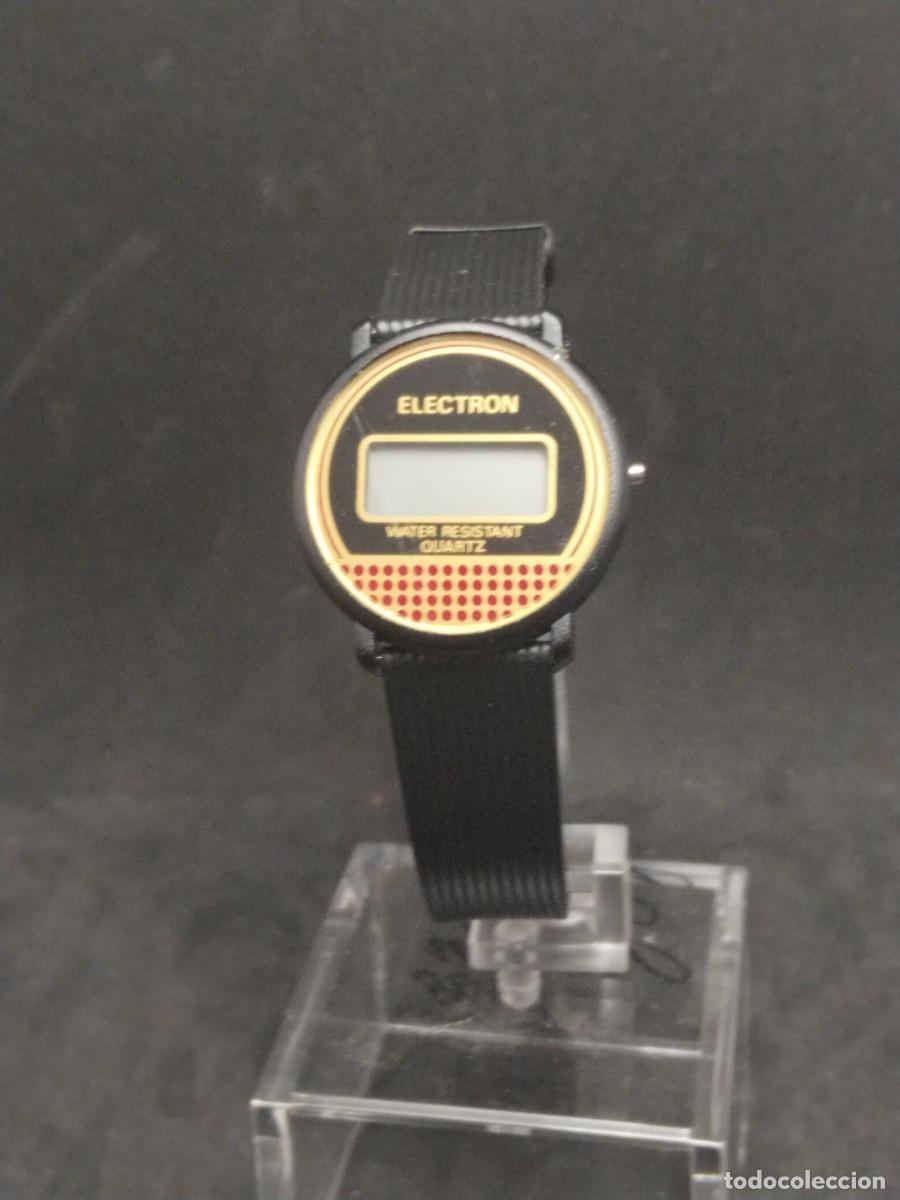 Vintage: Reloj digital a&ntilde;os 70 electron - Foto 1