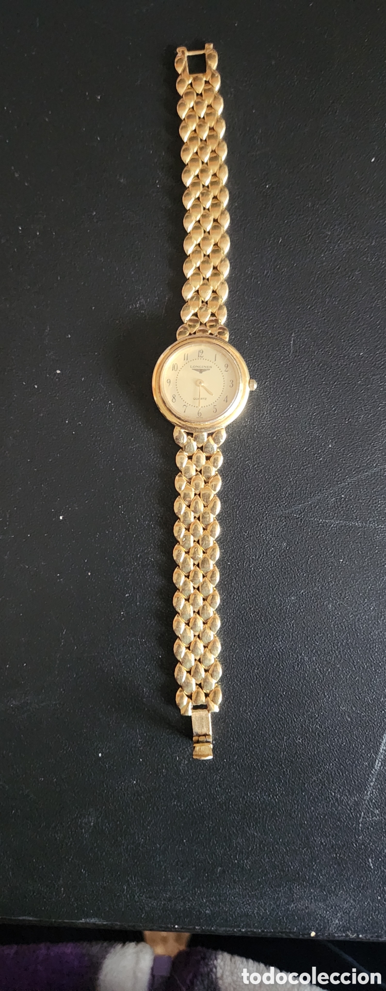 Vintage: RELOJ LONGINES DE ORO - Foto 2