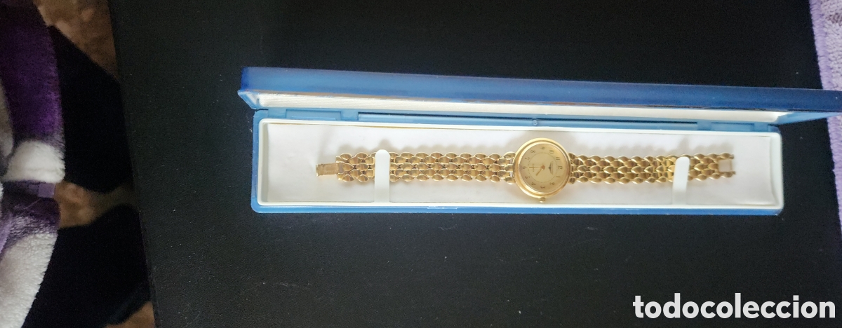 Vintage: RELOJ LONGINES DE ORO - Foto 5