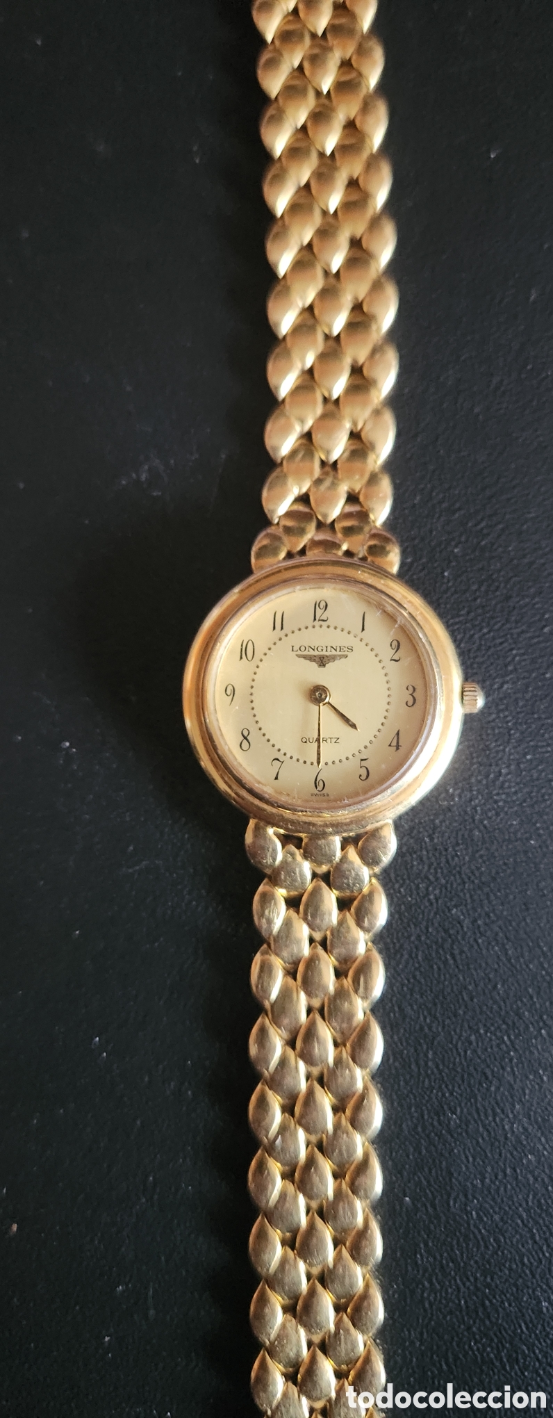 Vintage: RELOJ LONGINES DE ORO - Foto 1