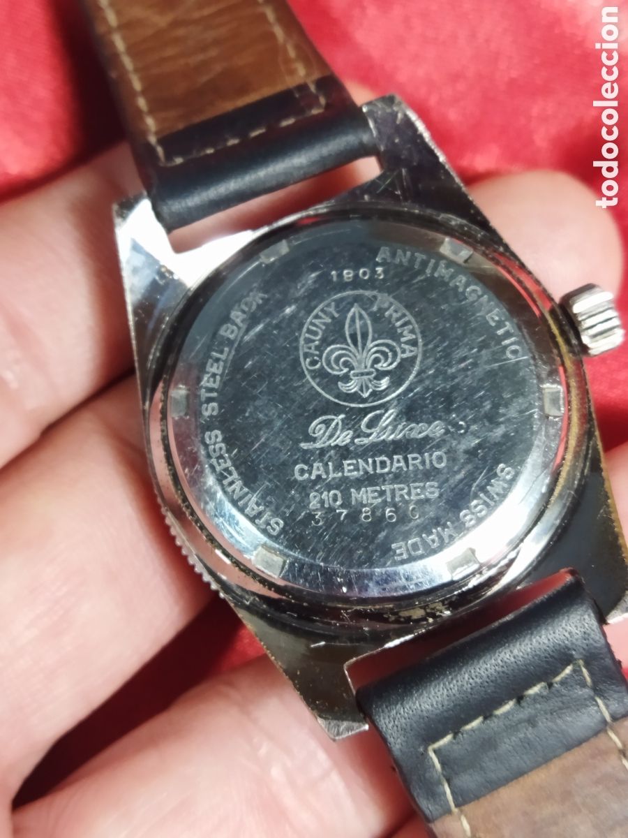 Vintage: Reloj CAUNY submarine - Foto 4