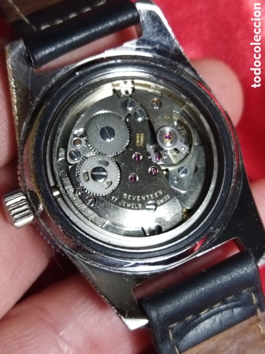 Vintage: Reloj CAUNY submarine - Foto 9