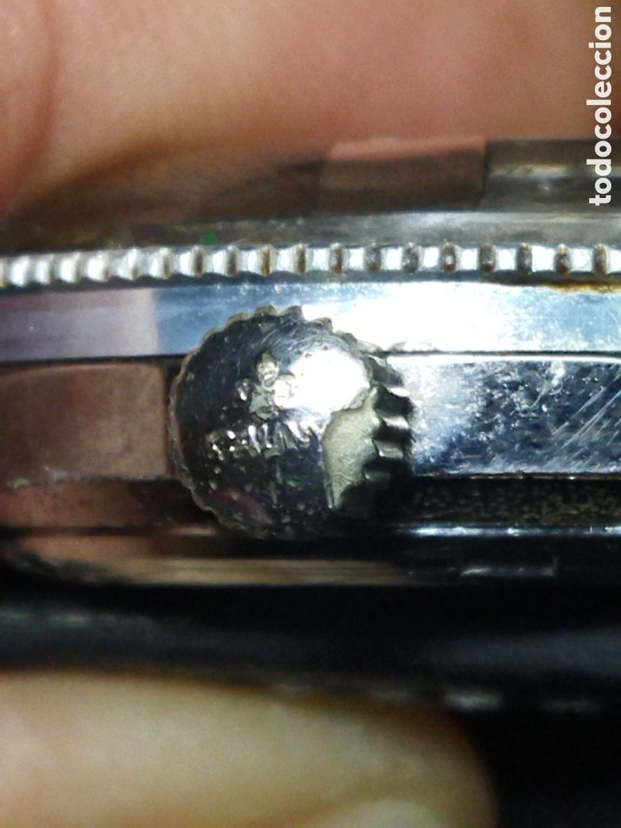 Vintage: Reloj CAUNY submarine - Foto 6