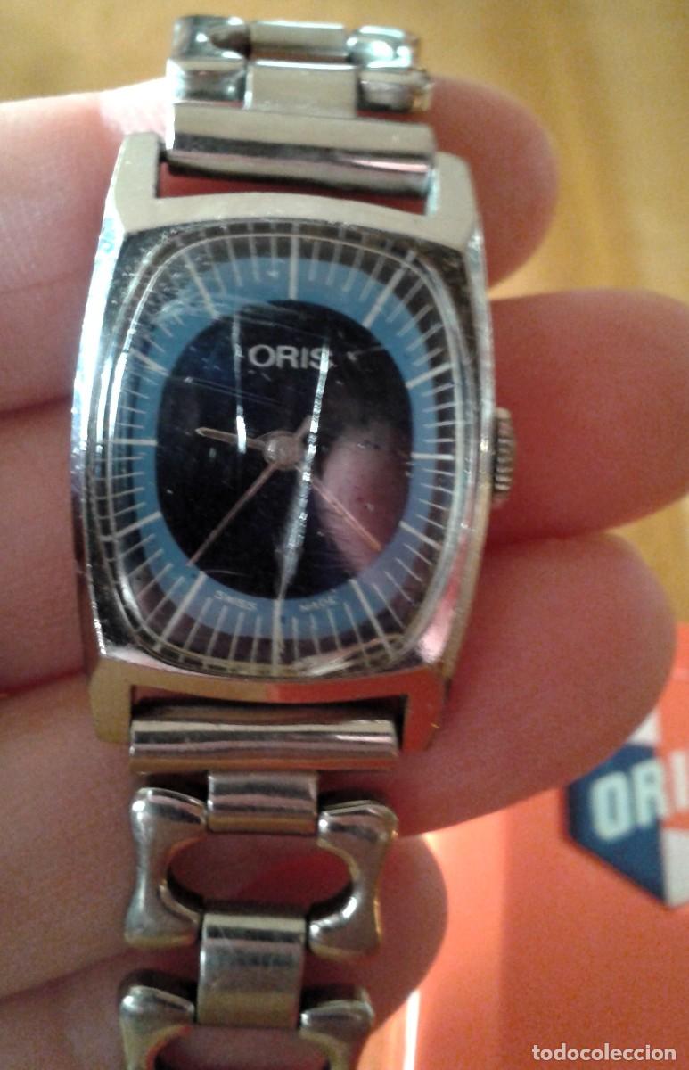 Vintage: RELOJ ORIS EN CAJA ORIGINAL - Foto 2