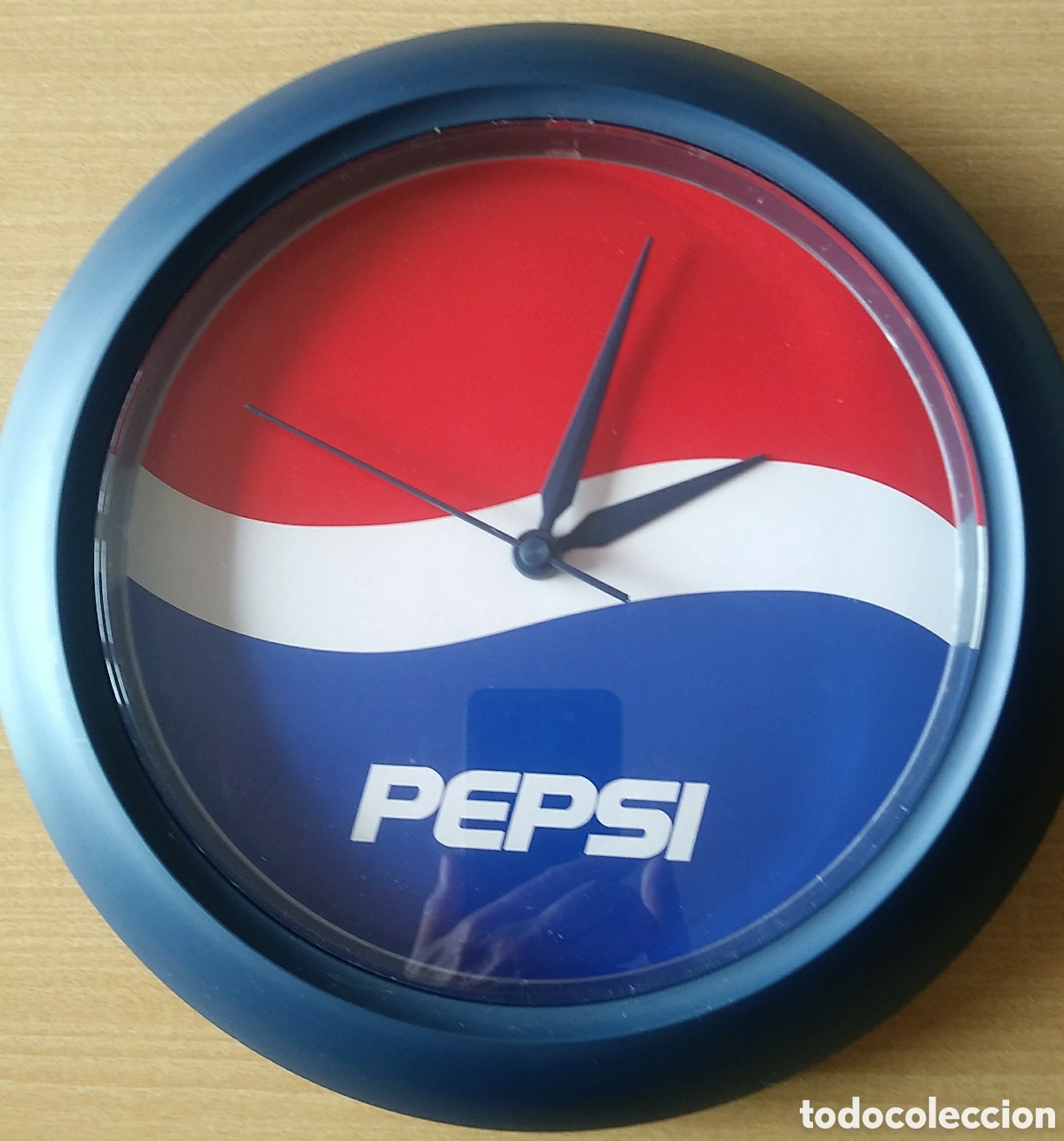 Vintage: reloj PEPSI publicitario - Foto 1