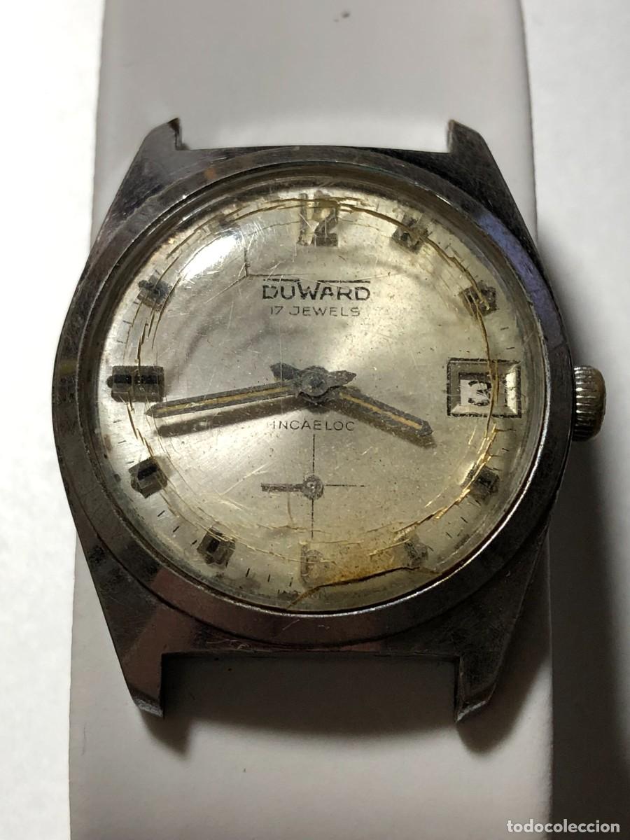 Vintage: Reloj pulsera vintage DUWARD Automatic - Foto 1