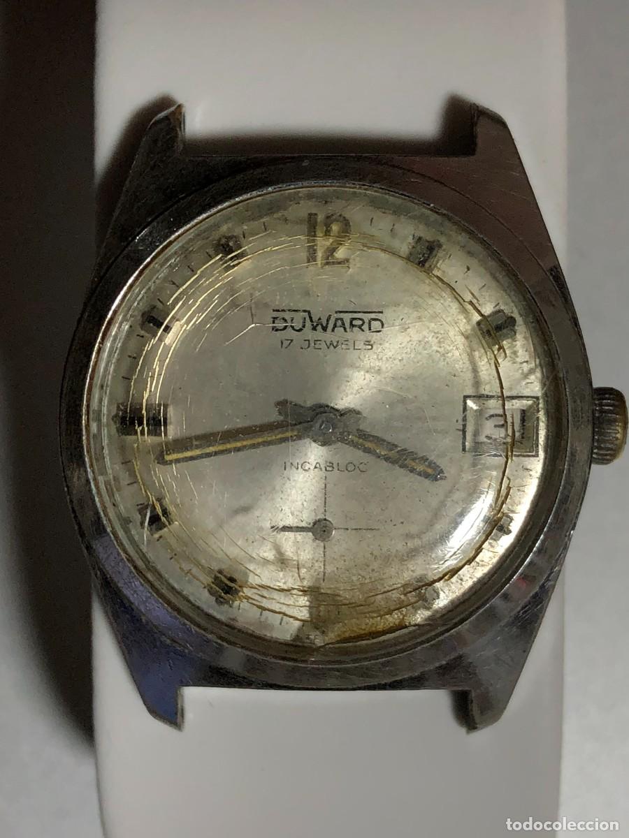 Vintage: Reloj pulsera vintage DUWARD Automatic - Foto 2