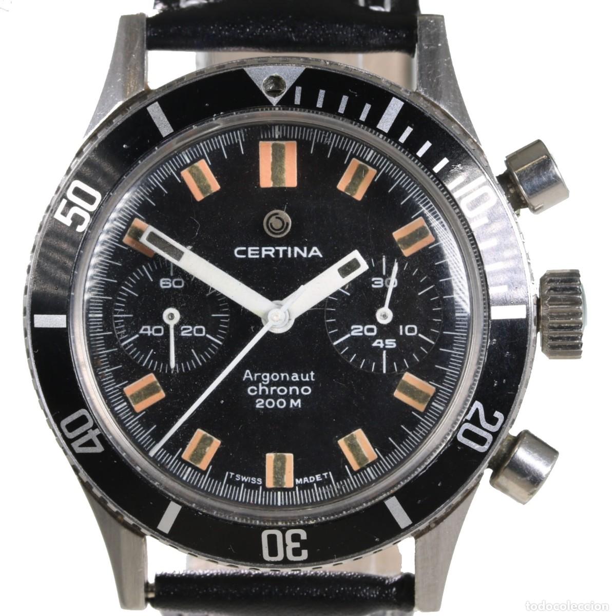 Vintage: Certina Argonaut Chrono Especial - Foto 1