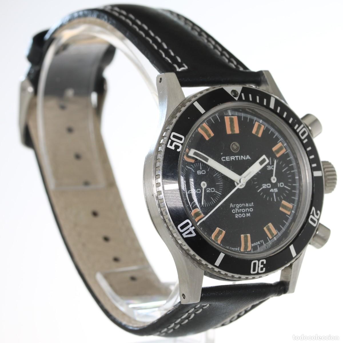 Vintage: Certina Argonaut Chrono Especial - Foto 3